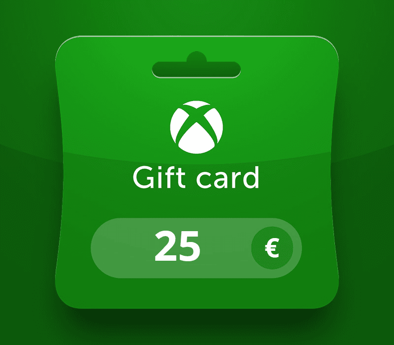 إكس بوكس Live EUR 25 Prepaid بطاقة اوروبي
