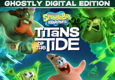 SpongeBob SquarePants: Titans Of The Tide Ghostly Digital اصدار بي سي رابط هديه ستيم