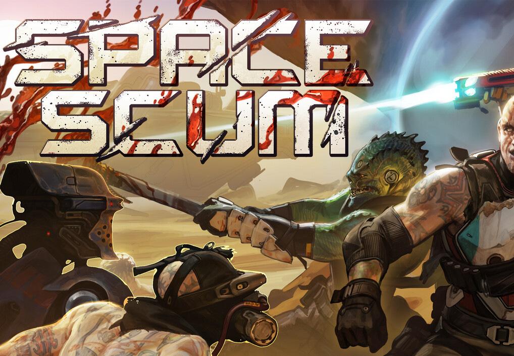 Space Scum بي سي ستيم كود رقمي