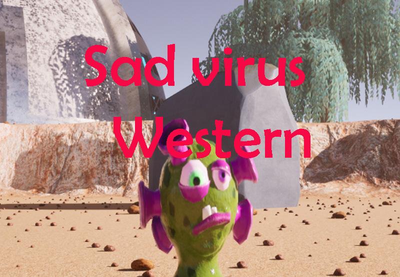Sad Virus Western بي سي ستيم كود رقمي