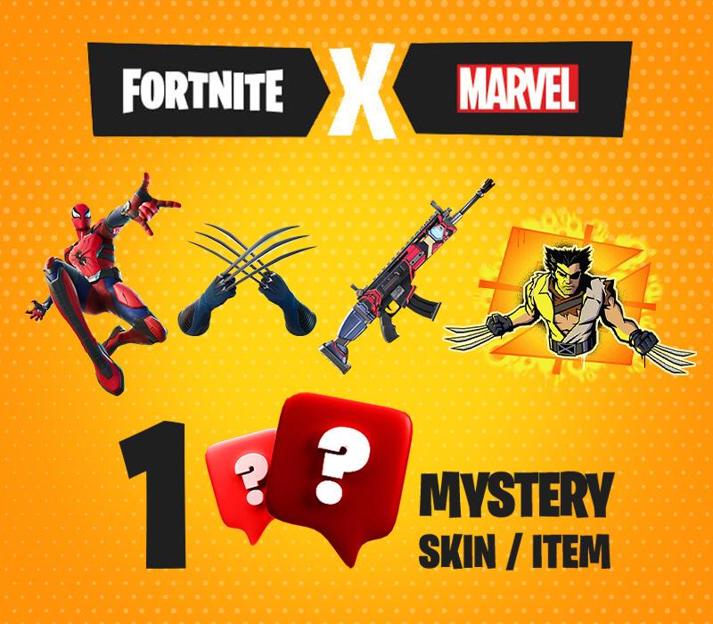 Fortnite - Comic Mystery Item PC Epic Games CD Key