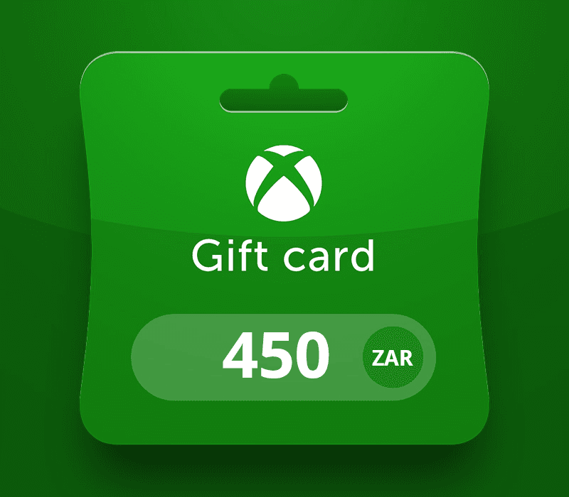 XBOX Live ZAR 450 Prepaid Card ZA