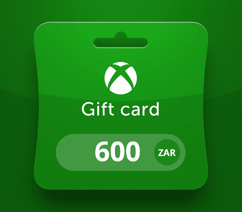 XBOX Live ZAR 600 Prepaid Card ZA