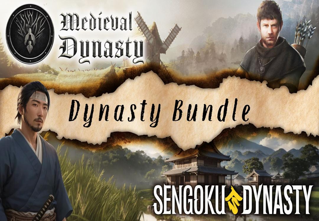 Medieval & Sengoku Dynasty حزمة إكس بوكس سيريس X|S حساب