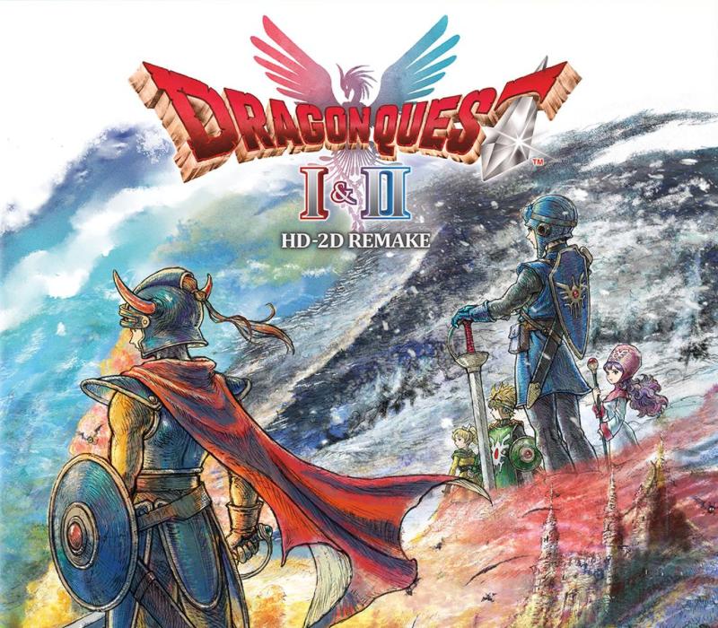 DRAGON QUEST I & II HD-2D Remake EU Xbox Series X|S / PC CD Key