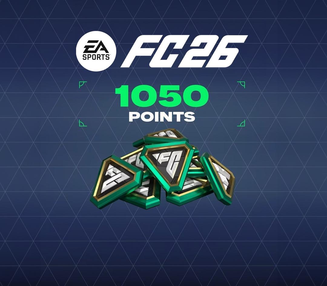 EA SPORTS FC 26 - 1050 FC Points EU PC EA App CD Key