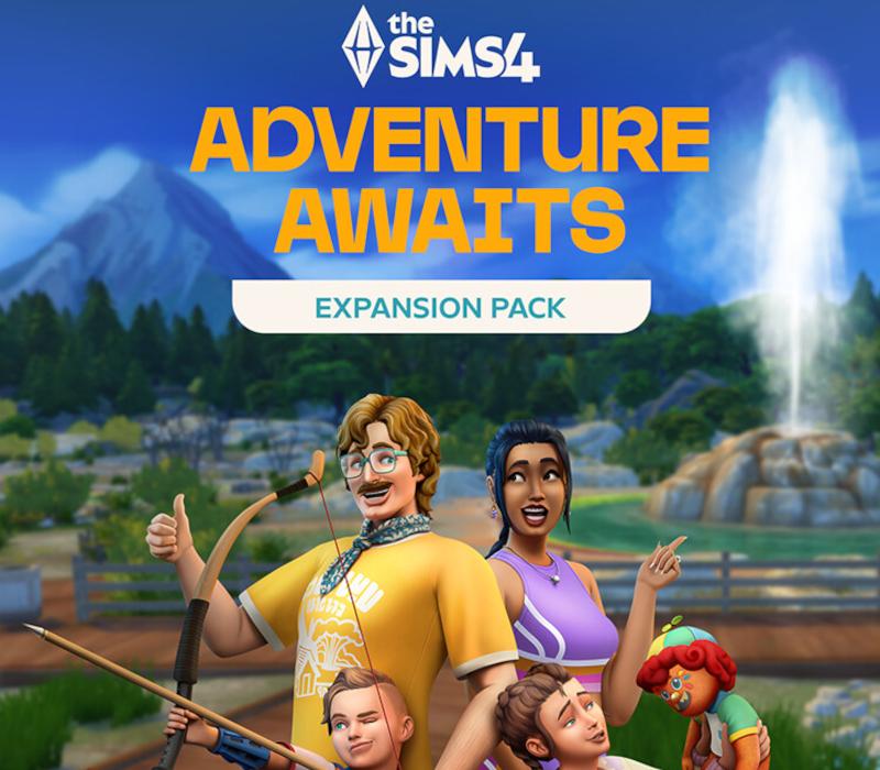 The Sims 4 - Adventure Awaits Expansion Pack DLC US XBOX One CD Key