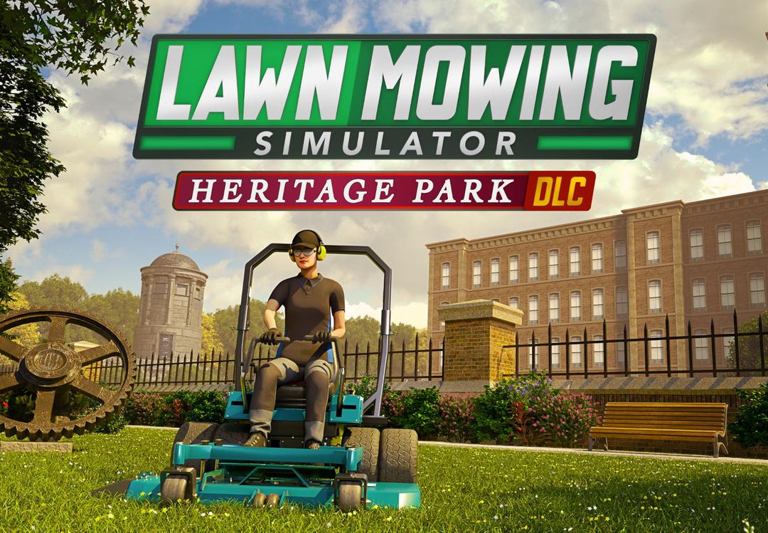 Lawn Mowing Simulator - Heritage Park DLC بي سي ستيم كود رقمي