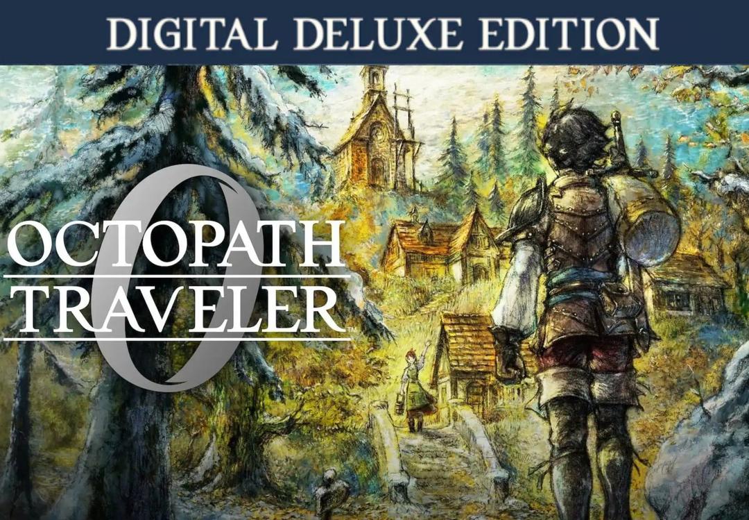 Octopath Traveler 0 اصدار نسخة الديلوكس بي سي ستيم حساب