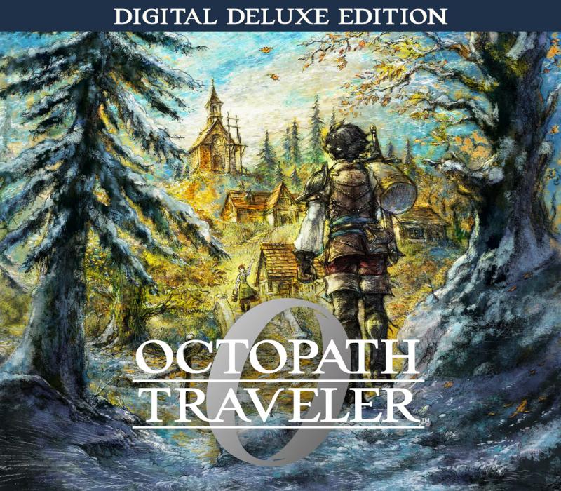 Octopath Traveler 0 Digital Deluxe Edition PC Steam Account