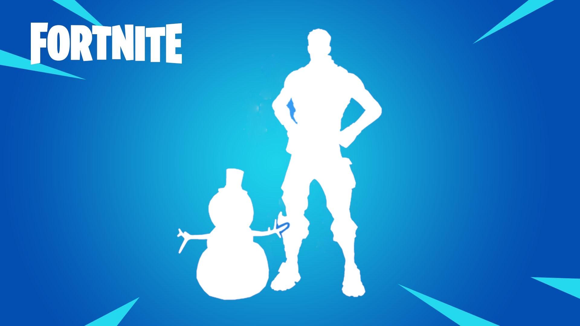 Fortnite - Snow Day Emote DLC بي سي ايبك قيمز كود رقمي