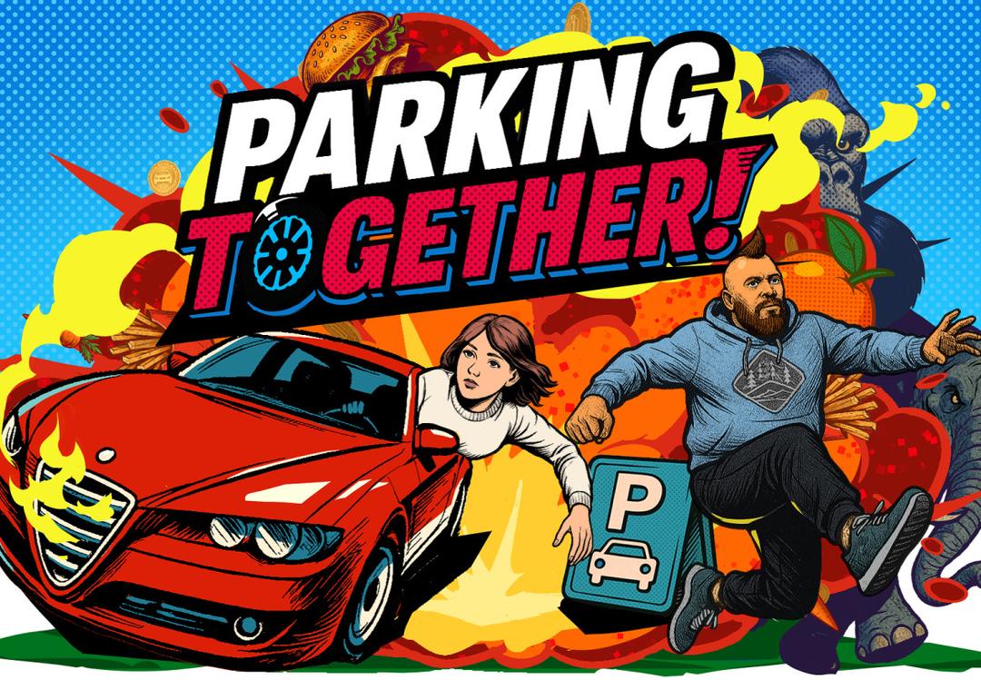 Parking Together! بي سي ستيم كود رقمي