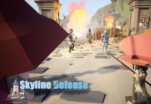 Skyline Defense: Legends Of The Aether بي سي ستيم كود رقمي