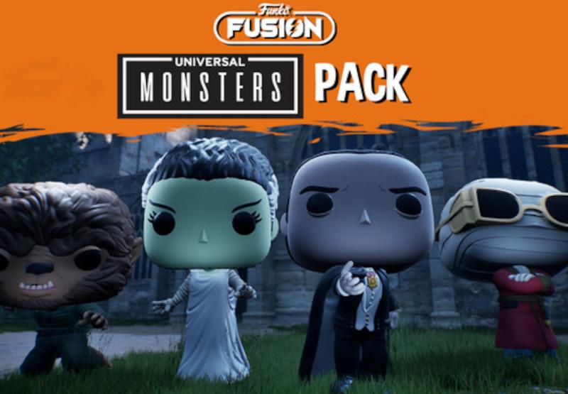 Funko Fusion Universal Monsters Pack DLC اوروبي بي سي ستيم كود رقمي
