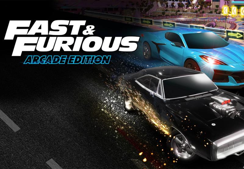 Fast & Furious: Arcade اصدار إكس بوكس سيريس X|S حساب