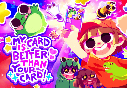 My بطاقة Is Better Than Your بطاقة! بي سي ستيم حساب
