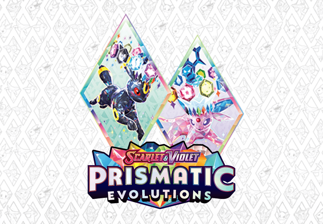 PokéMon TCG Live - Prismatic Evolutions Booster Pack كود رقمي