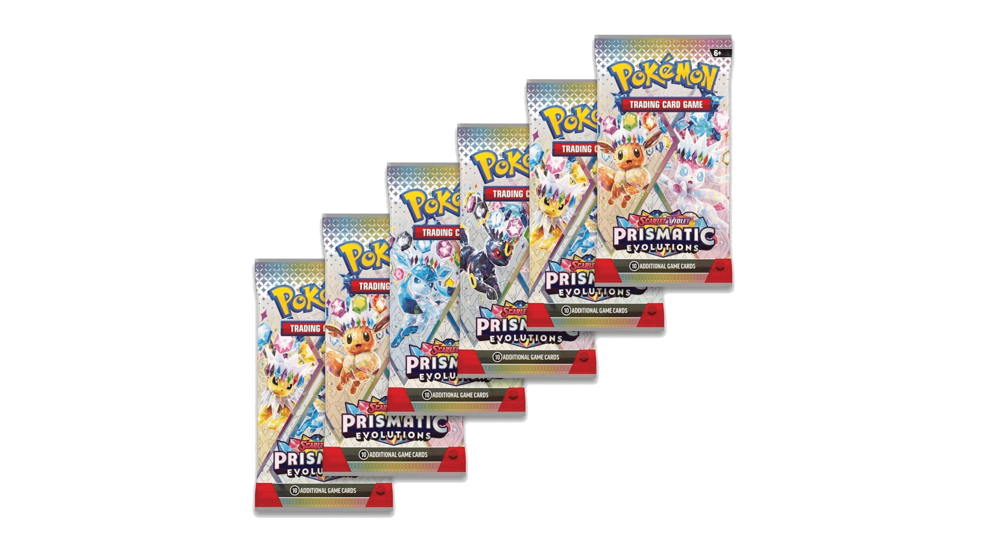 PokéMon TCG Live - Prismatic Evolutions Booster Pack كود رقمي