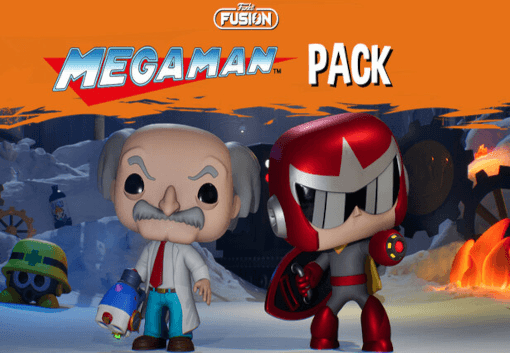 Funko Fusion - Mega Man Pack DLC بي سي ستيم كود رقمي