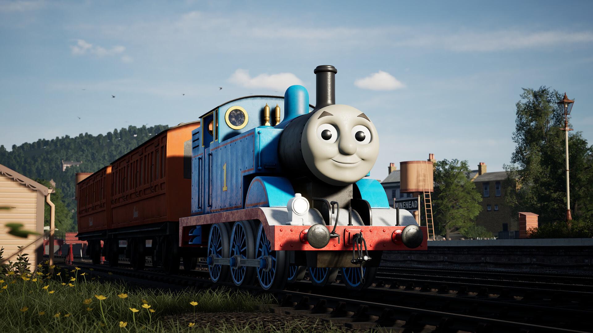 Train Sim World 6 Thomas & Friends اصدار اكسبوكس 1 / سيريس X|S / بي سي حساب