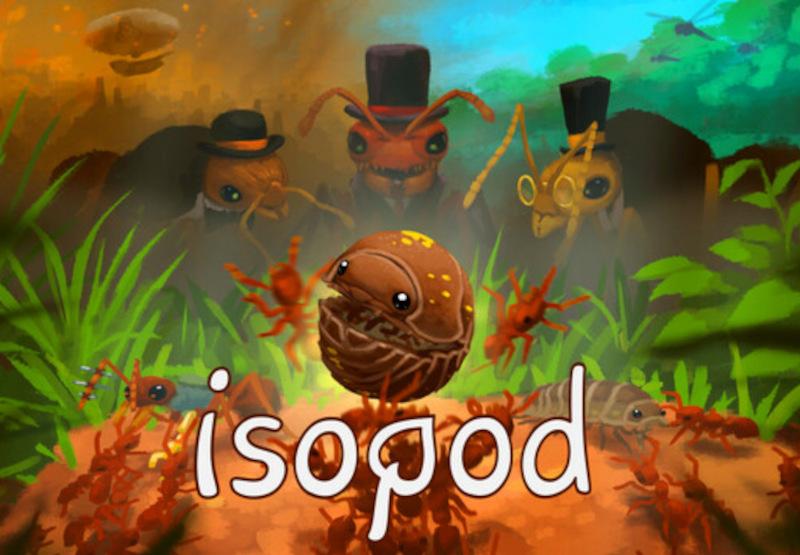 Isopod: A Webbed Spin-Off بي سي ستيم كود رقمي