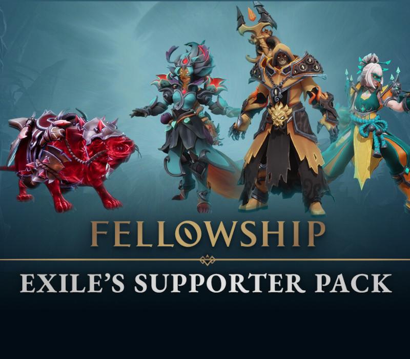 Fellowship - Exile'S Supporter Pack DLC بي سي ستيم كود رقمي