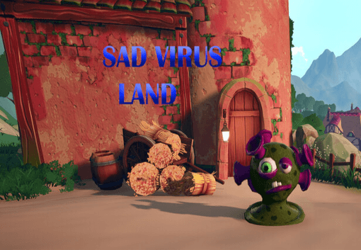 Sad Virus Land بي سي ستيم كود رقمي