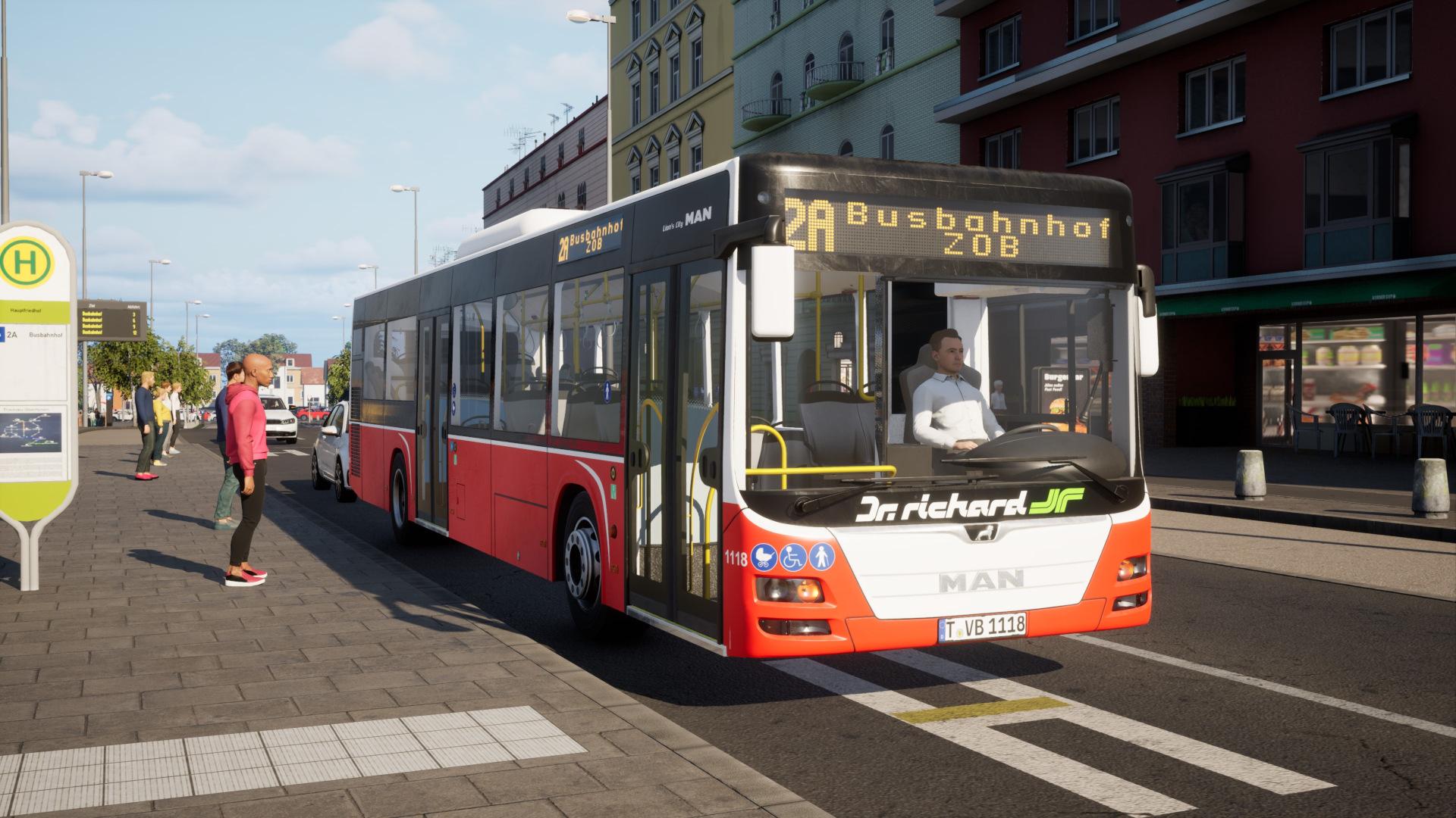 City Transport Simulator: Bus + Tram - Starter اصدار إكس بوكس سيريس X|S حساب