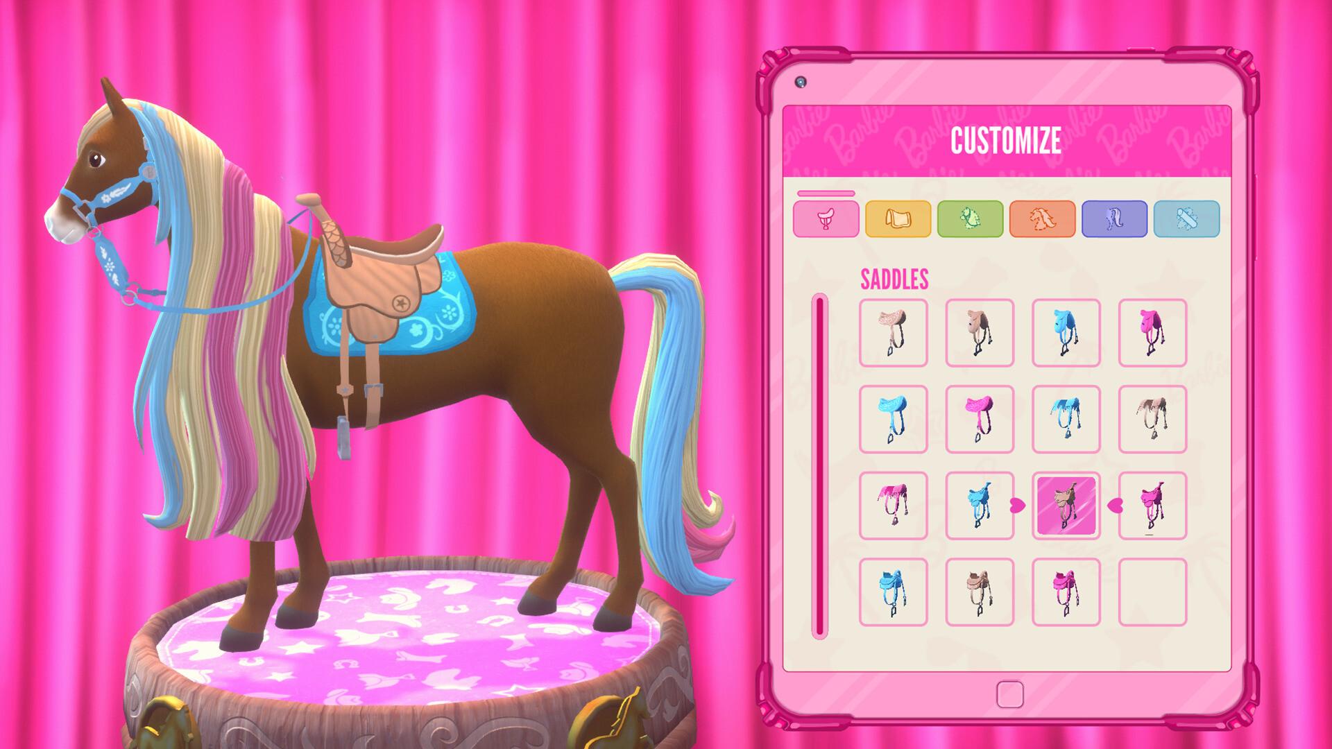 Barbie Horse Trails بي سي ستيم كود رقمي