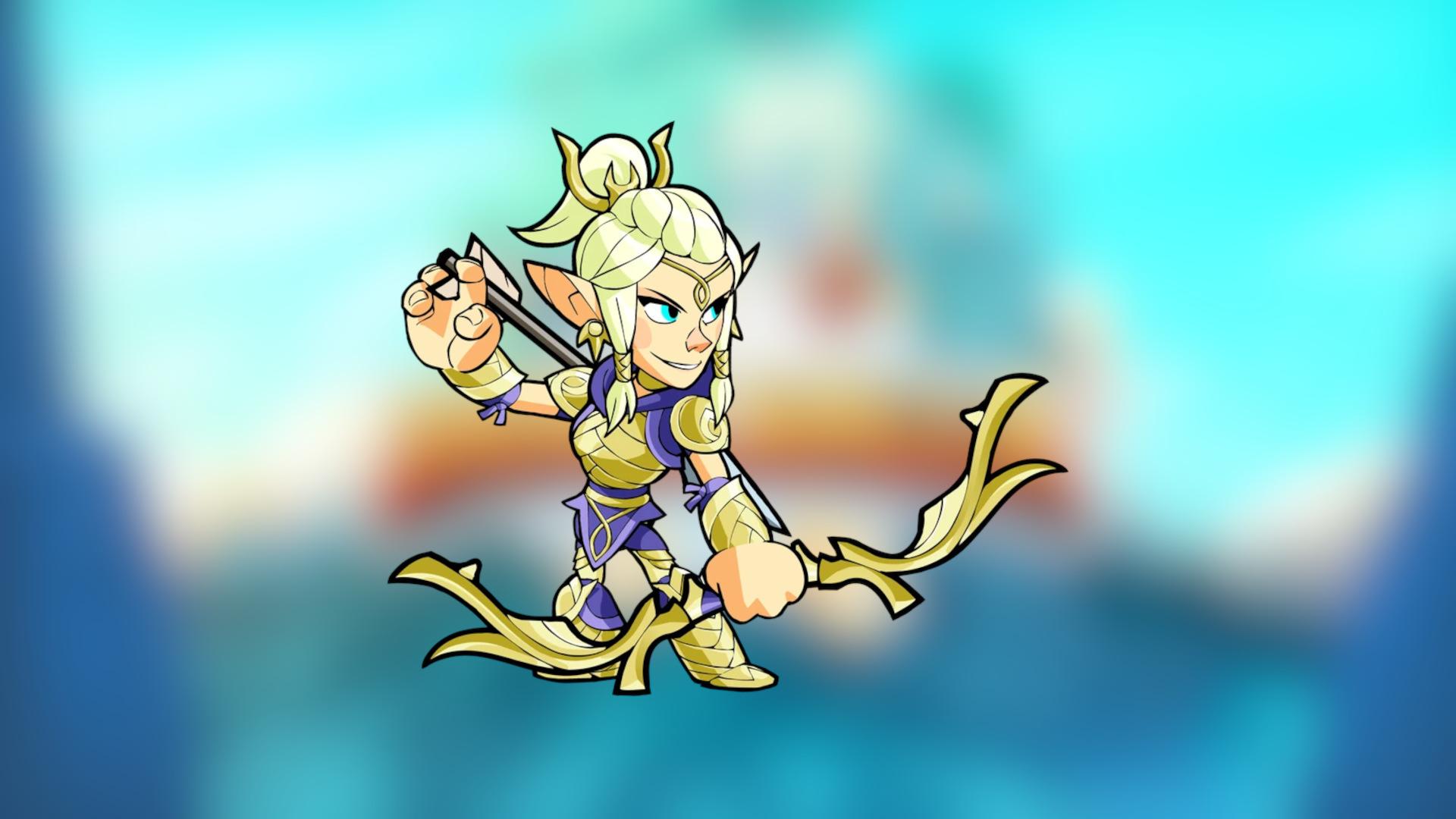 Brawlhalla - Radiant Ember Skin DLC كود رقمي (Valid Until December 2025)