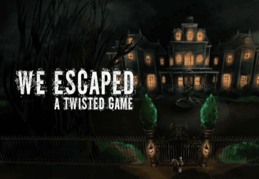 We Escaped A Twisted Game بي سي ستيم كود رقمي