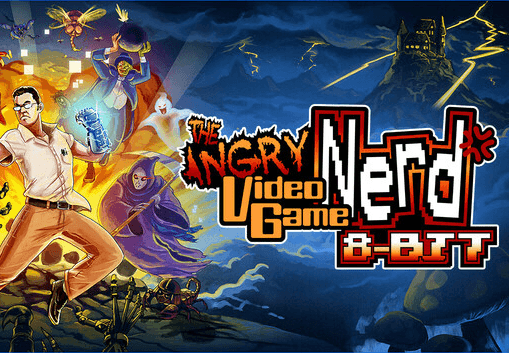 Angry Video Game Nerd 8-Bit اوروبي بي سي ستيم كود رقمي