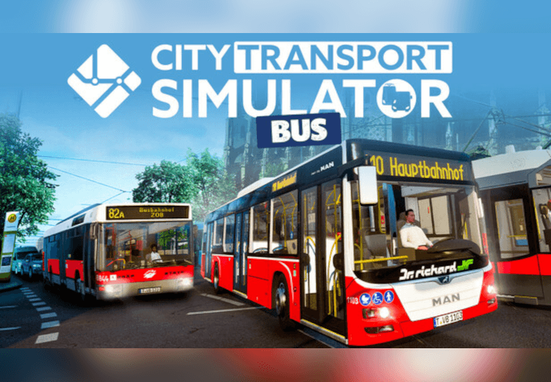 City Transport Simulator: Bus اصدار الديلوكس بي سي ستيم حساب