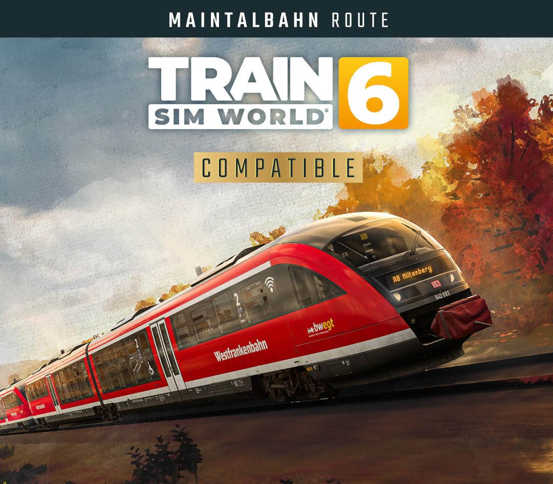 Train Sim World 6: Maintalbahn: Aschaffenburg - Miltenberg Route Add-On DLC بي سي ستيم كود رقمي