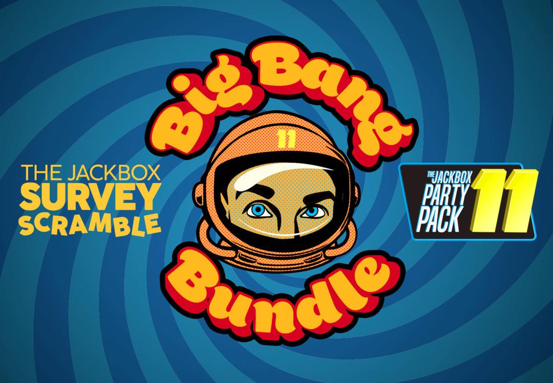 The Jackbox Big Bang حزمة اكسبوكس 1 / إكس بوكس سيريس X|S / بي سي حساب