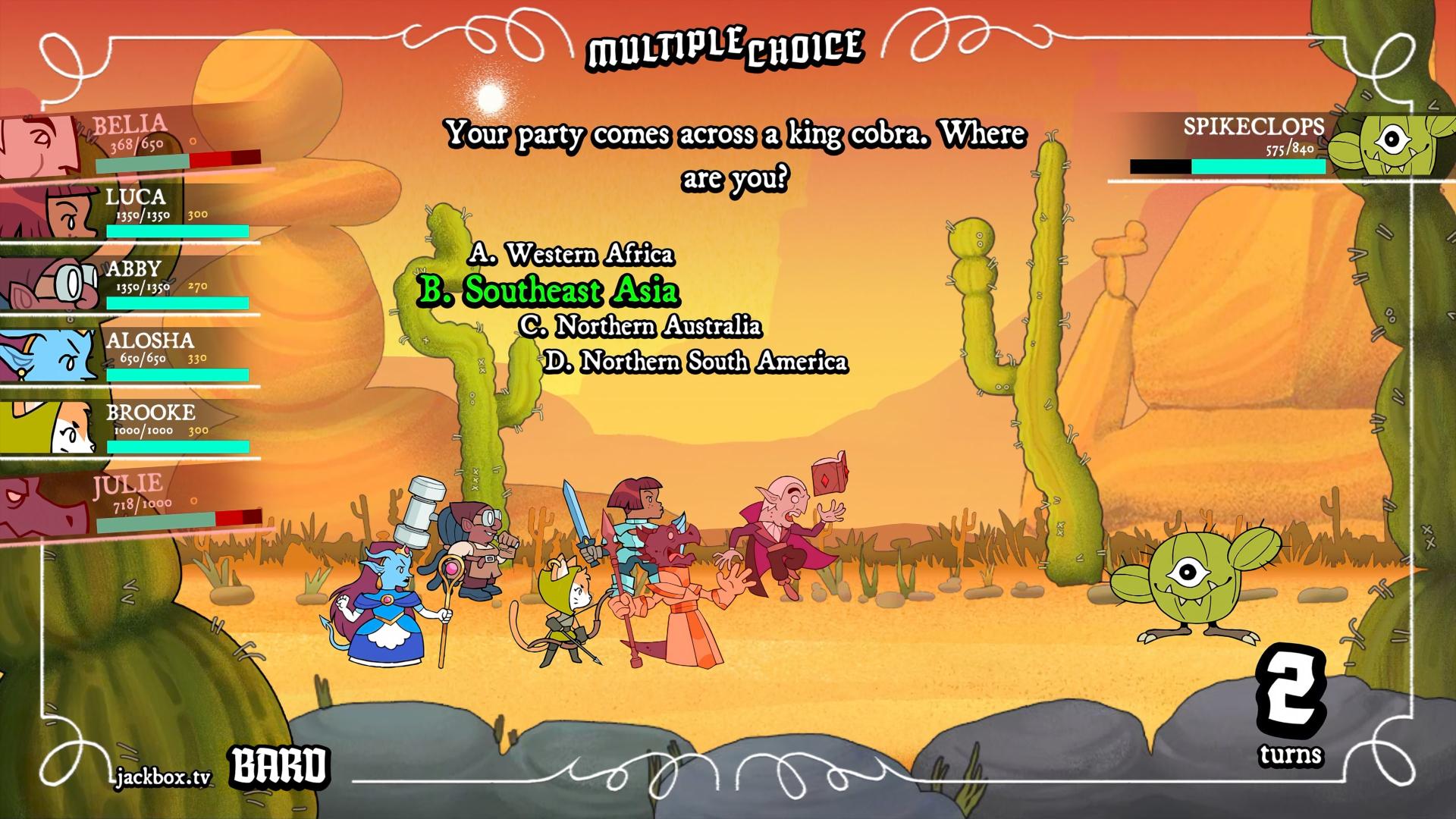 The Jackbox Big Bang حزمة اكسبوكس 1 / إكس بوكس سيريس X|S / بي سي حساب