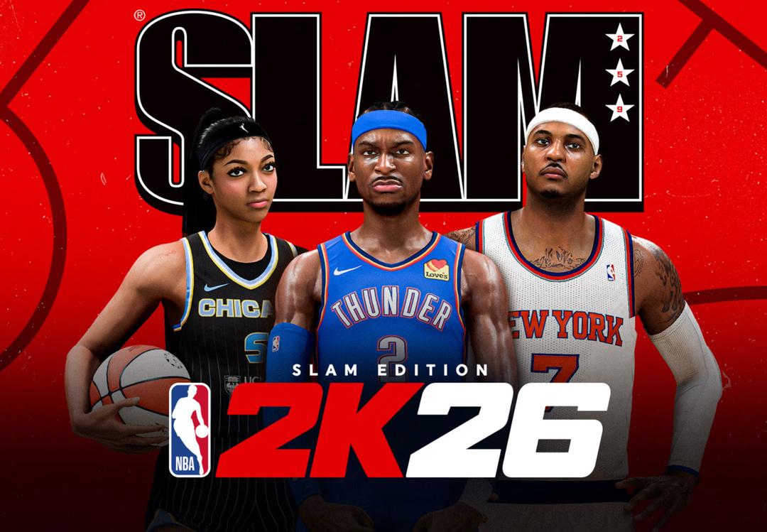NBA 2K26 SLAM اصدار اوروبي اكسبوكس 1 / إكس بوكس سيريس X|S كود رقمي