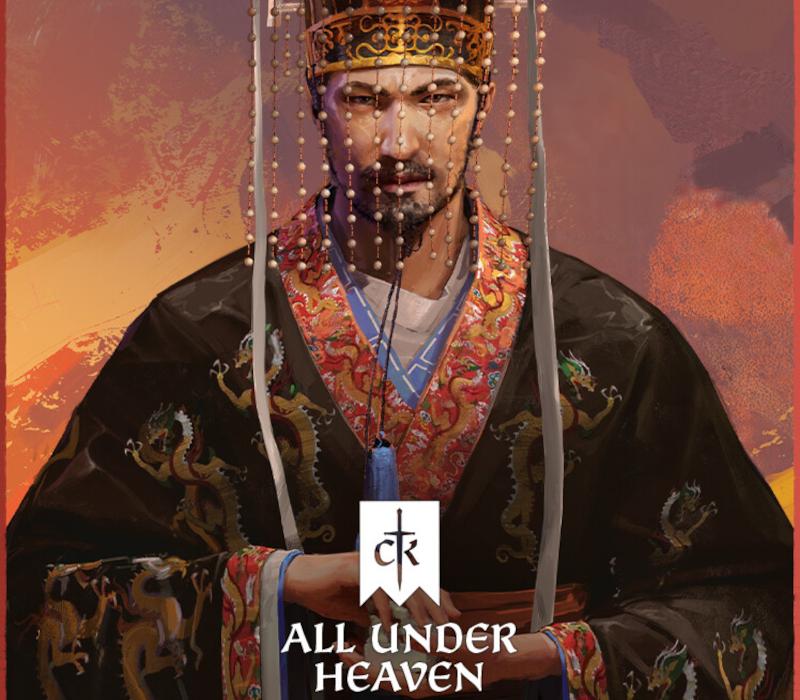 Crusader Kings III - All Under Heaven DLC PC Steam CD Key