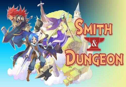 Smith & Dungeon: Crafting The Legendary Weapons اوروبي نينتندو سويتش كود رقمي
