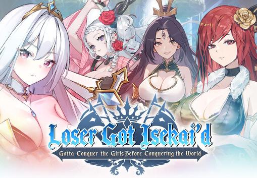 Loser Got Isekai’D -Gotta Conquer The Girls Before Conquering The World- بي سي ستيم كود رقمي