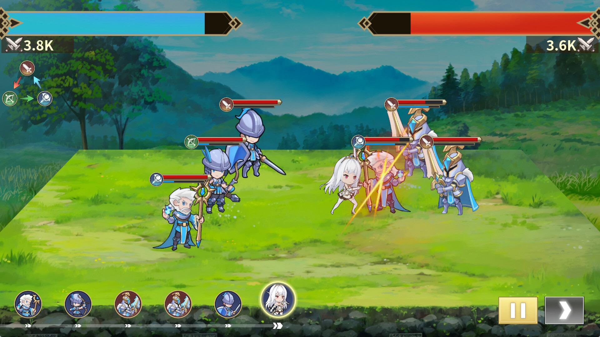 Loser Got Isekai’D -Gotta Conquer The Girls Before Conquering The World- بي سي ستيم كود رقمي