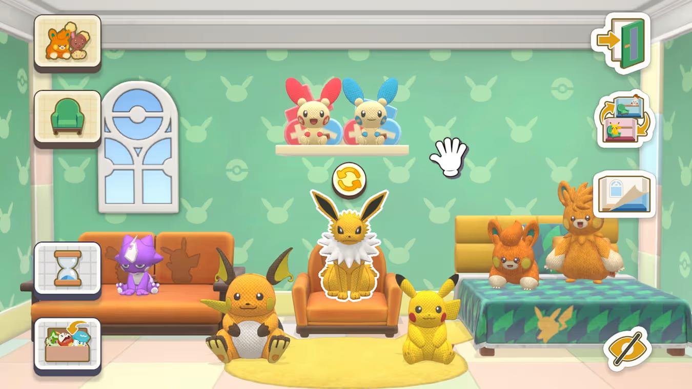 PokéMon Friends امريكي نينتندو سويتش كود رقمي