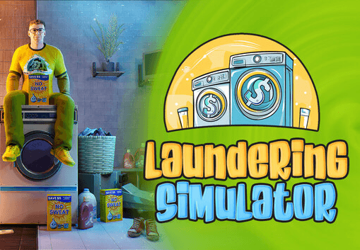 Laundering Simulator: Clean Cash And Laundry بي سي ستيم كود رقمي