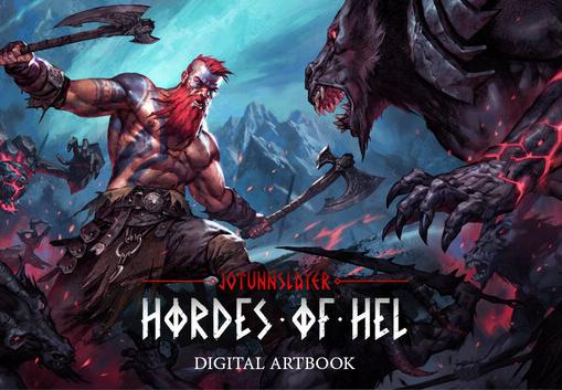 Jotunnslayer: Hordes Of Hel - Digital Artbook DLC بي سي ستيم كود رقمي