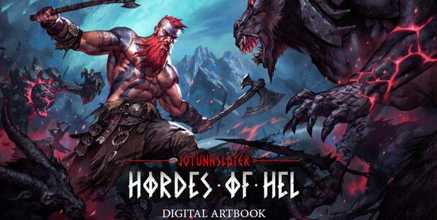 Jotunnslayer: Hordes Of Hel - Digital Artbook DLC بي سي ستيم كود رقمي