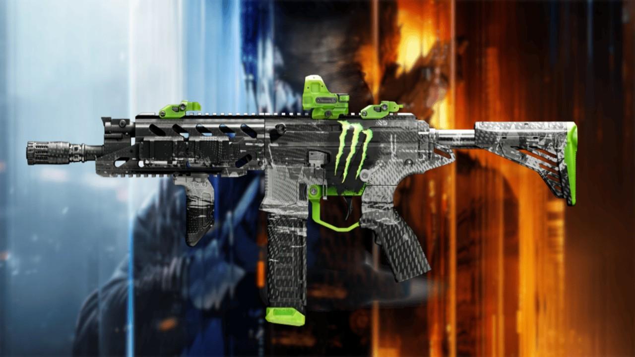 Call Of Duty: Black Ops 7 - Weapon Blueprint - Peacekeeper MK1 Hyper Green DLC+15 Min 2XP بي سي ستيم / باتل.نت / بلايستيشن 4 / بلايستيشن 5 / اكسبوكس 1 / إكس بوكس سيريس X|S كود رقمي (Valid Until March 2026)