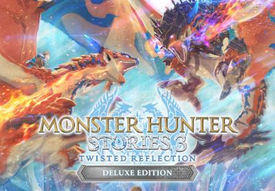 Monster Hunter Stories 3: Twisted Reflection اصدار الديلوكس + طلب مسبق Bonus DLC طلب مسبق بي سي ستيم كود رقمي