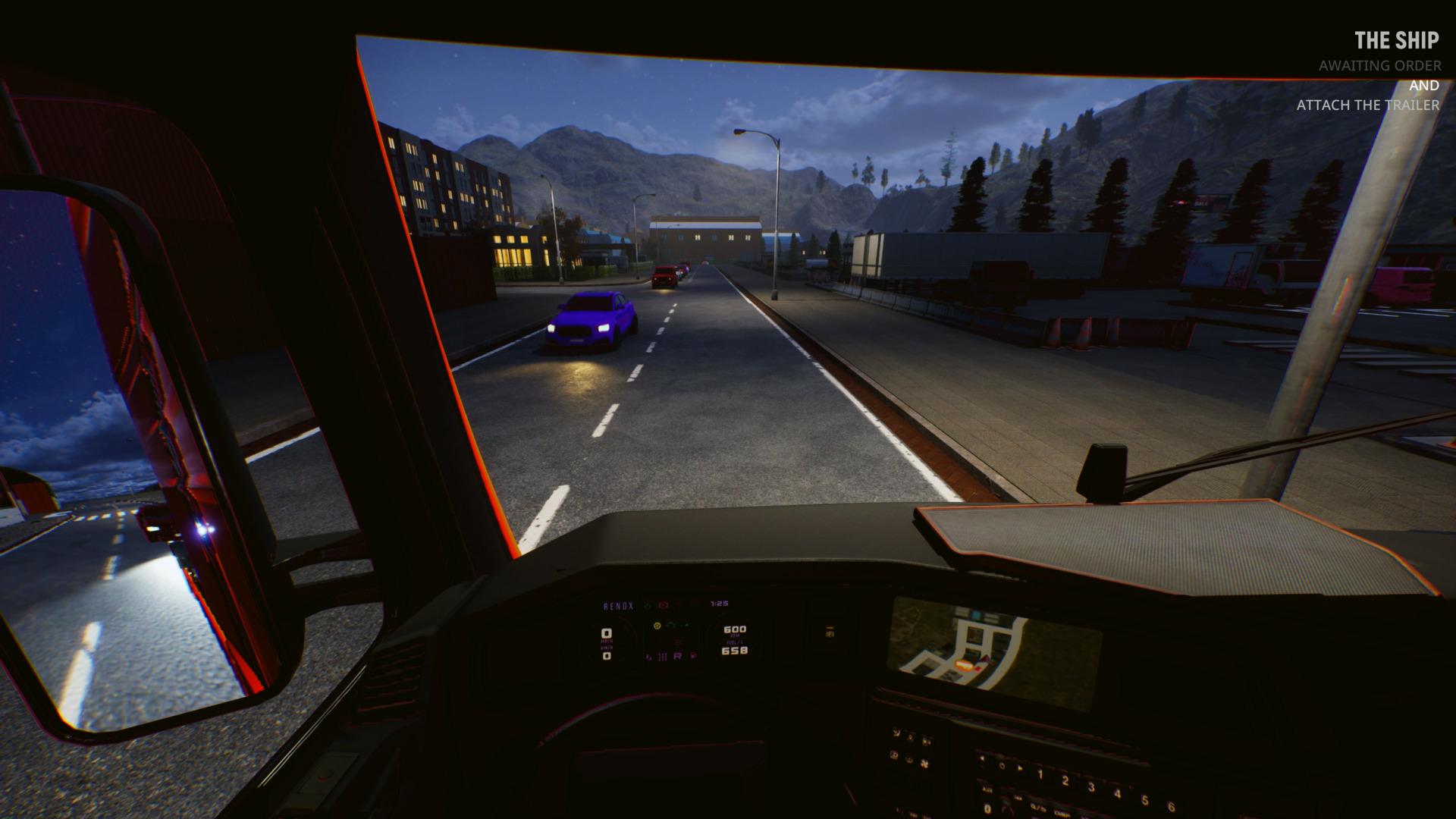 Truck Driver: The الهولندية Connection اوروبي بلايستيشن 5 كود رقمي