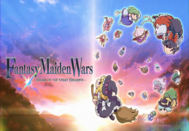 Fantasy Maiden Wars - DREAM OF THE STRAY DREAMER - بي سي ستيم كود رقمي