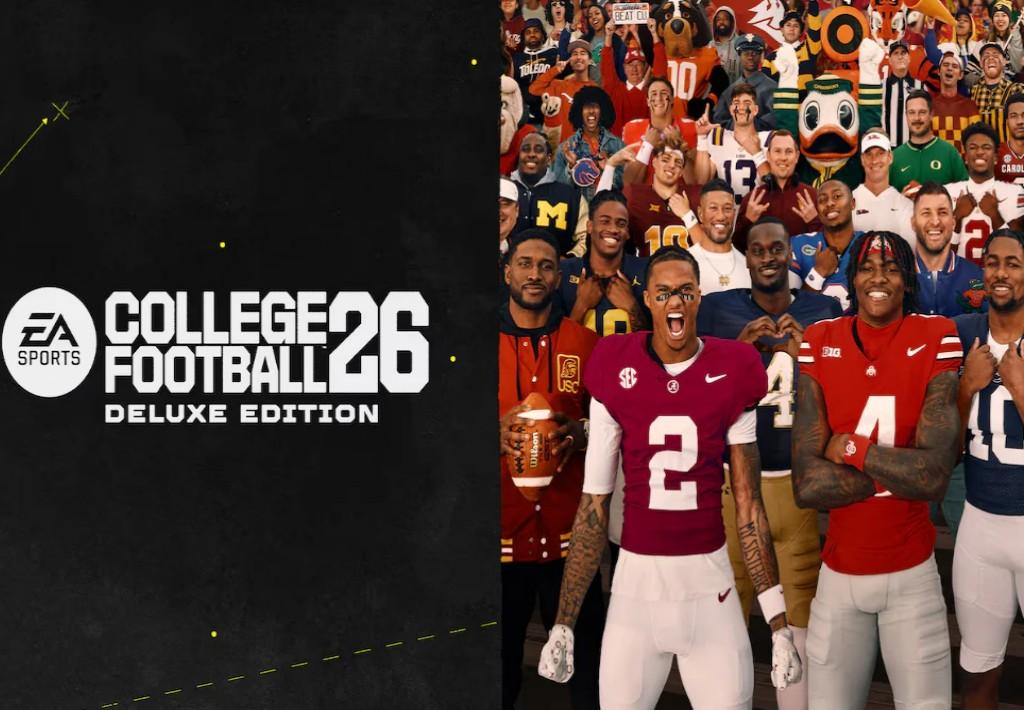EA SPORTS College Football 26 اصدار الديلوكس إكس بوكس سيريس X|S حساب